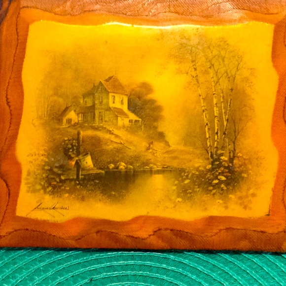 Andres Orpinas Drawing Little House on the Prairie - Picture 1 of 6